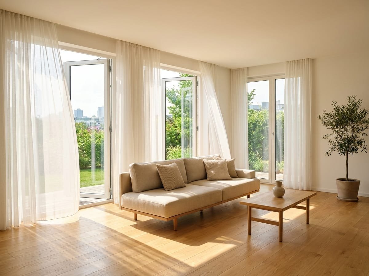 Ventilación del hogar como cuidado del sistema respiratorio